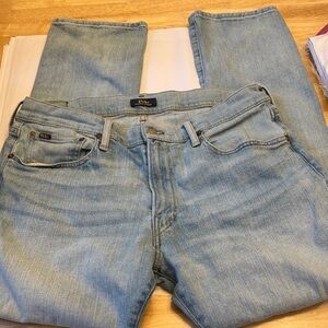 Polo by Ralph Lauren Men's Denim Jeans in Light Blue, 34x30